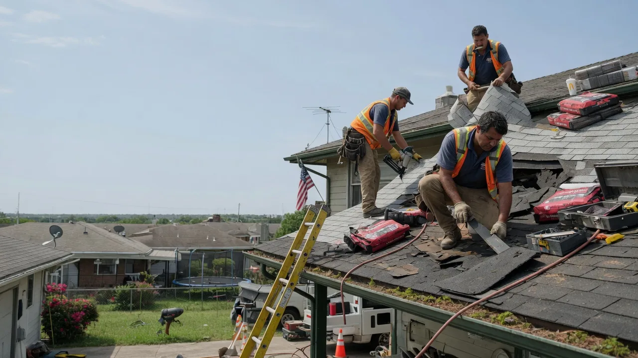 Roof Repair in Montebello, VA near me